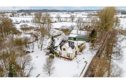 Charmantes Einfamilienhaus mit Weitblick auf großzügigem Naturgrundstück - Goosefeld