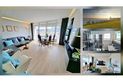 Modernes Küstenglück - strandnah, saniert und bezugsfertig - Büsum