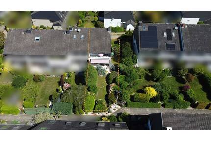 Sehr gepflegtes Reihenendhaus in der begehrten und ruhigen Lage Vogelsiedlung + Garage möglich - Achim