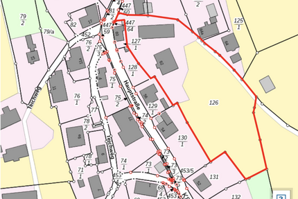 bau auf 720m2 in Burkhardsdorf - Meinersdorf - Burkhardtsdorf