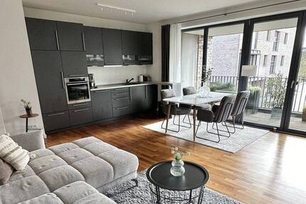 Exklusive 4-Zimmer Wohnung am Wallufer in Lübeck inkl. Tiefgaragenstellplatz zu verkaufen