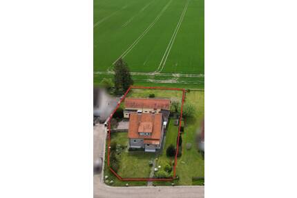 Einfamilienhaus mit Einliegerwohnung in ruhiger Feldrandlage von Uehrde