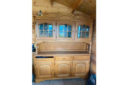 Büffetschrank Zweiteilig - 40,00&nbsp;EUR Kaltmiete, in Bad Pyrmont (PLZ: 31812)