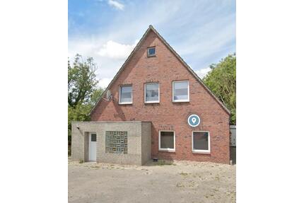 Helle, freundliche und geräumige 4-Zimmer-Wohnung in Wirdum EG - Upgant-Schott