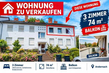 PROVISIONSFREI – Kapitalanlage in Andernach