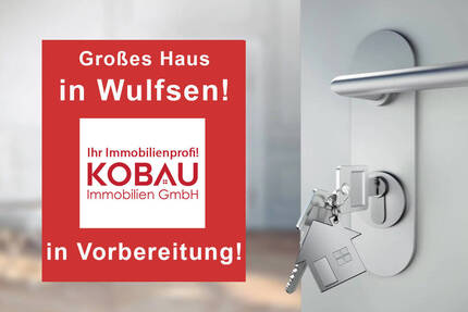 Großes Grundstück, großes Haus und ruhige Lage! - Wulfsen