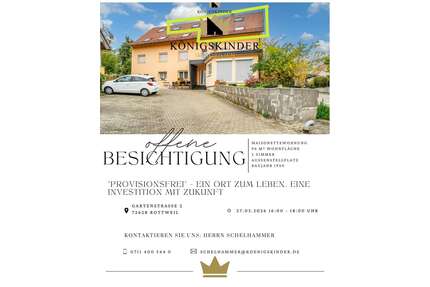 Wohnung zum Kaufen in Rottweil Feckenhausen 199.000,00 € 96 m² - Rottweil / Feckenhausen