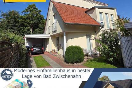 Modernes Einfamilienhaus in bester Lage von Bad Zwischenahn, nur wenige Schritte zum Park der Gärten und dem Zwischenahner Meer!