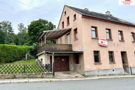 Viel Platz - Haus zum Ausbauen - ruhige, zentrale Lage von Ehrenfriedersdorf!
