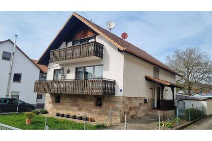 Freistehendes 2-Familienhaus in beliebter Wohnlage! - Schondra