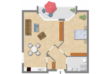 Wohnung zum Kaufen in Iserlohn 169.000,00 € 60 m²