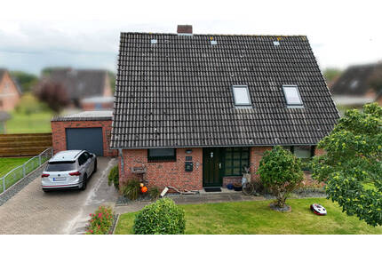 Einziehen und direkt wohlfühlen. Modernisiertes Einfamilienhaus in ruhiger Lage! - Friedrichskoog