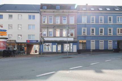 Voll vermietetes Wohn- und Geschäftshaus mit 4 Einheiten in der Flensburger Neustadt