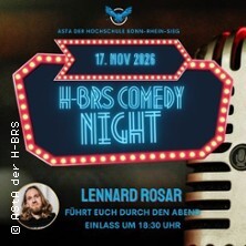 H-BRS Comedy Night | Hochschule Bonn-Rhein-Sieg