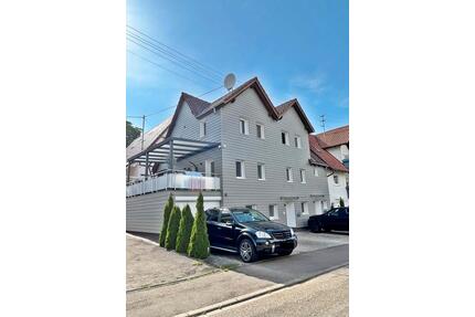 3-Zimmer Wohnung mit Terrasse Nagold- Hochdorf zu vermieten