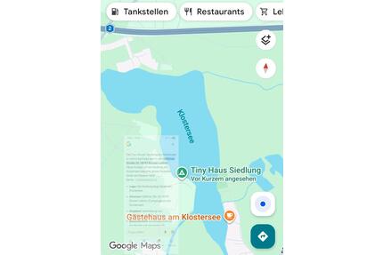 Tinyhouse am Klostersee Lehnin - 70.000,00&nbsp;EUR Kaufpreis, ca.&nbsp; 24,00&nbsp;m&sup2; in Kloster Lehnin (PLZ: 14797)