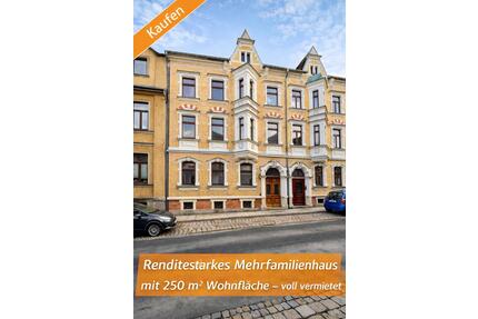 8% Rendite - MFH vollvermietet, denkmalgeschützt - Falkenstein/Vogtland