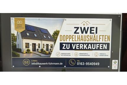 2 Doppelhaushälften zu verkaufen - Lehrte