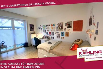WG-Neugründung in zentraler und moderner 2er Wohngemeinschaft möglich! - Vechta