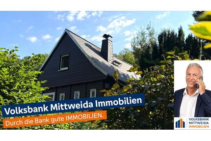Seltenheit - Ferienhaus in traumhafter Lage – Erholung nur wenige Meter von der Talsperre - Mittweida