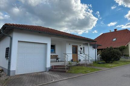 Einfamilienhaus ca. 150qm mit Garage, PV, Grundstück 491 qm - Amt Wachsenburg