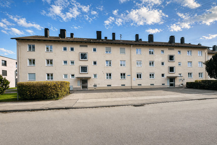 83 m² Wohnfläche auf Erbpachtgrundstück - 4-Zimmer-Wohnung mit eigener Garage - Memmingen