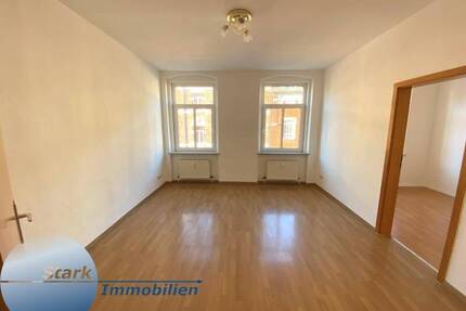 Stark! Helle 3 Raum Wohnung mit Balkon! - Plauen Stadtmitte