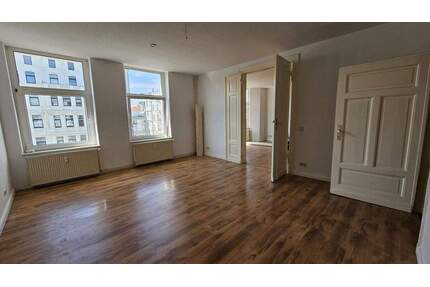 Großzügige 2,5-Zi Familienwohnung, große Wohn-Küche, zentrumsnah, sehr hell und freundlich, - Magdeburg Stadtfeld Ost