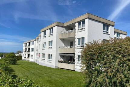 Ruhige und zentrale Wohnung mit Weitblick u?ber Heiligenhafen.