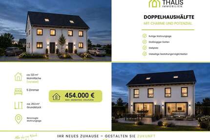 Haus zum Kaufen in göllheim 454.000,00 € 123 m²