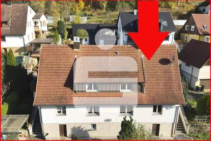 Doppelhaushäfte mit großem Grundstück - Ebermannstadt