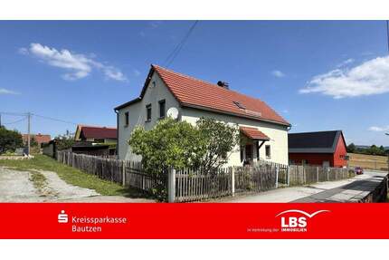 Wo Ideen ein Zuhause finden - 69.000,00&nbsp;EUR Kaufpreis, ca.&nbsp; 126,00&nbsp;m&sup2;&nbsp;Wohnfl&auml;che in Schirgiswalde-Kirschau (PLZ: 02681)