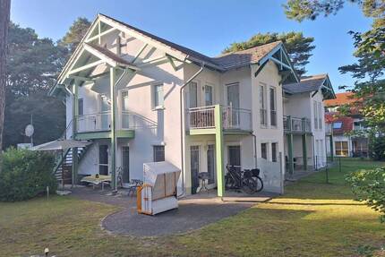 Winteraktion - 250 m zur Ostsee - 2-Zimmer-FeWo mit Terrasse, alleinigem Grundstück, Stellplatz und Schuppen - Karlshagen