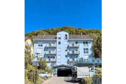 Helle 1,5-Zimmer-Wohnung mit Panorama-Blick über Albstadt