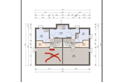 Doppelhaushälfte zu vermieten - 2.100,00&nbsp;EUR Kaltmiete, ca.&nbsp; 120,00&nbsp;m&sup2; in Nagold (PLZ: 72202)