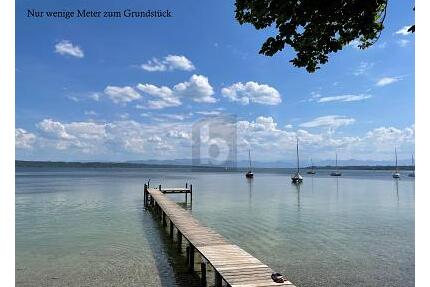 FÜR BAUTRÄGER: BEGEHRTE LAGE AM STARNBERGER SEE - Tutzing