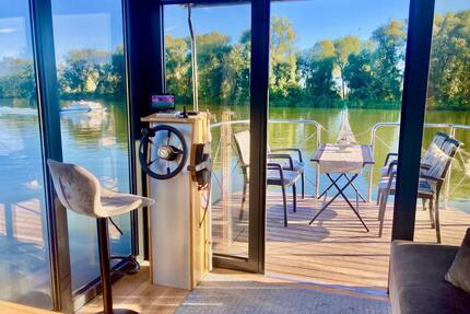 Ferienwohnung mieten Ferienhaus schwimmend Hausboot Urlaub - Ketzin