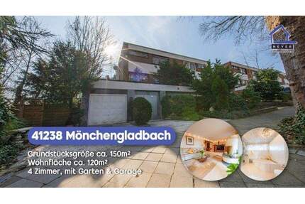 #Vollmöbliertes Designerdomizil in begehrter Spitzenwohnlage von Mönchengladbach