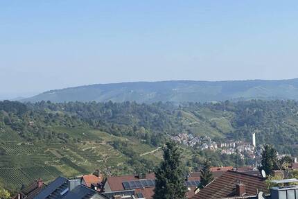 Wohnen mit Weitblick über die Weinberge - STUTTGART Sillenbuch