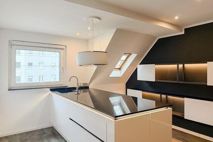 Modernes Wohngefühl mit sonniger Terrasse und ruhiger Atmosphäre - Düsseldorf Stadtbezirk 5