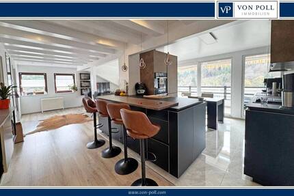 Hochwertiges Mehrfamilienhaus in ruhiger Lage mit Sauna, Whirlpool & Ausblick - Schönau