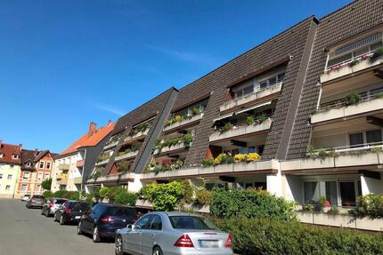 Attraktive 3-Zimmer Wohnung (EBK, Garage, Bahnhofsnah) - Hameln