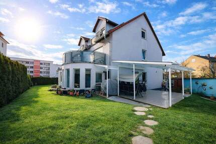 Moderne Doppelhaushälfte in ruhiger Lage - Augsburg Lechhausen
