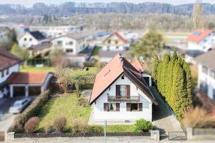 Einfamilienhaus mit 732 m² Grundstück - mit ländlichem Flair, zentrumsnah wohnen in Trostberg