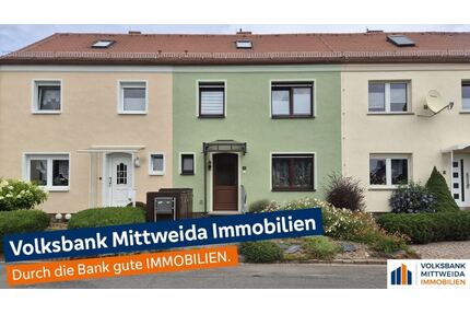 Charmantes Reihenmittelhaus mit gepflegtem Garten in ruhiger Lage - Mittweida