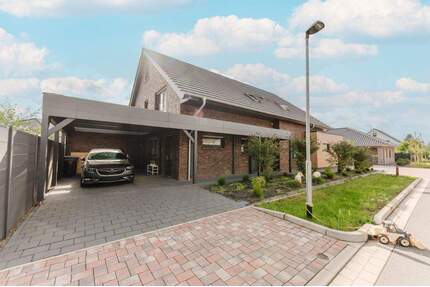 Exklusives Einfamilienhaus mit Einliegerwohnung in Nordhorn - Wohnen am Blankepark