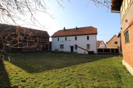 Sie mögen rustikal und brauchen auch Nebengelass?- 3 Seitenhof für die ganze Familie! - Sonneborn