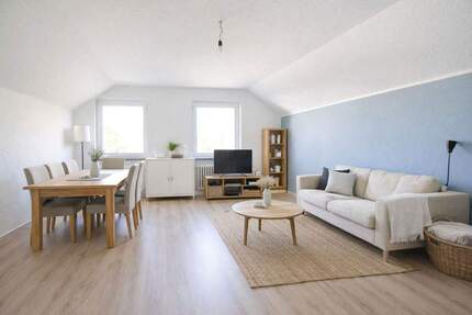 Bestand statt Versprechen: Vermietete, gepflegte 3-Zi.-DG-Wohnung gut gelegen in Gerbrunn - Würzburg Sanderau