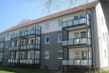 Schön geschnittene 2-Zimmer-Wohnung mit Balkon - Werl