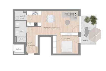 Wohnung zum Mieten in Besigheim 1.030,00 € 65.25 m²